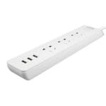Broadlink MP2 WiFi Enabled Smart Power Strip with 3 USB Charging Port - Image 3