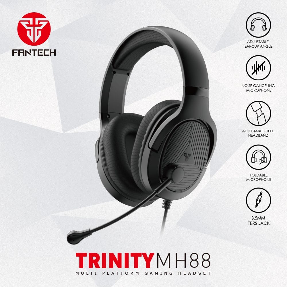Fantech MH88 Gaming Headset Fantech MH88 Gaming Headset
