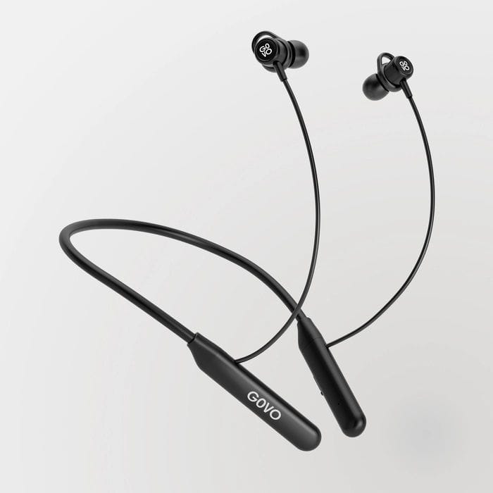 GOVO GoKixx 621 Wireless Neckband- Black GOVO GoKixx 621 Wireless Neckband