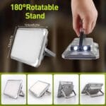 GearUP KXK-686 Rechargeable Magnetic Outdoor Multifunctional Work Light (50W ) - Image 7