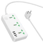 Hoco Power strip “AC7A Storm” 3 sockets EU Plug - Image 2