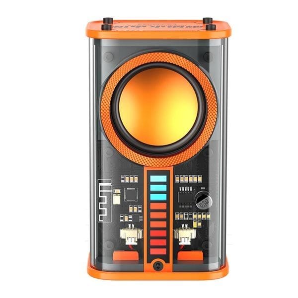 K07 Transparent Wireless Bluetooth Speaker