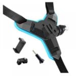 Helmet Chin Mount with Mobile Holder