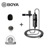 Original BOYA M1 Microphone for Smartphone, DSLR, Laptop, MacBook (Official Product with 6 Months Warranty) - Image 2