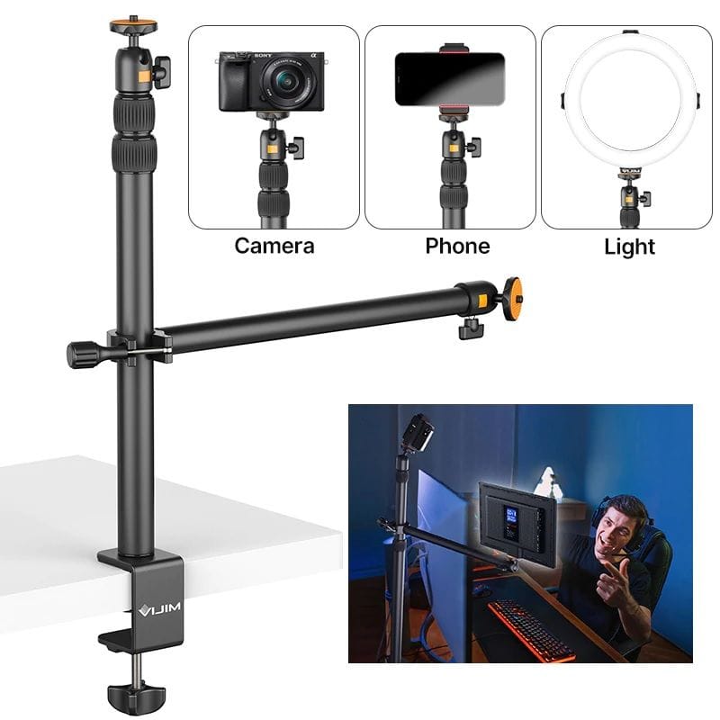 Ulanzi VIJIM-LS02 Camera Desk Mount Stand Ulanzi VIJIM-LS02 Camera Desk Mount Stand