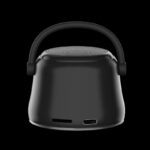 EWA A20 Mini Bluetooth Bass Radiator Metal Speaker – BLACK