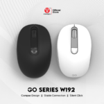 Fantech Go W192 Silent Wireless Mouse – Black - Image 2