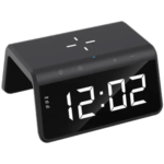 HAVIT W320 Wireless Charger with Alarm Clock & Ambient Light