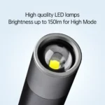 NexTool Simplicity USB-C Rechargeable Zoom Flashlight — 150LM - Image 3