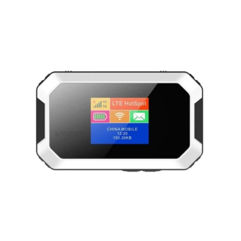 OLAX MT80 Pocket Router1 Olax MT80 4G LTE WiFi 6 Pocket Router - Image 1