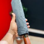Premium 12-Ribs Automatic Open/Close Umbrella — Wooden Handle