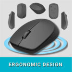 Rapoo M100 Silent Multi-Mode Wireless Mouse - Image 2