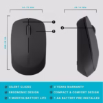 Rapoo M100 Silent Multi-Mode Wireless Mouse - Image 3