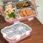 Tedemei 3 Compartment Lunch Box – 1.2L - Image 6