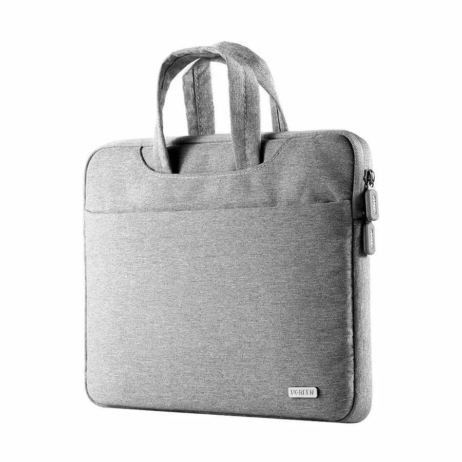 UGREEN LP437 15.9 Inch Grey Laptop Sleeve Bag2 UGREEN LP437 15.9 Inch Grey Laptop Sleeve Bag - Image 1