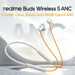 Realme Buds Wireless 5 ANC Neckband Earphone