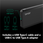 Lexar SL600 Portable SSD – 1TB - Image 3